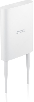 Точка доступа Zyxel NebulaFlex NWA55AXE (NWA55AXE-EU0102F) AX1800 10/100/1000BASE-TX/Wi-Fi белый