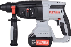 Перфоратор Ресанта АП-20Li/4 патрон:SDS-plus уд.:3.2Дж аккум. (кейс в комплекте)