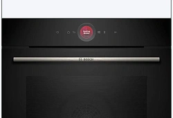Духовой шкаф Электрический Bosch Serie 8 HBG7341B1 черный