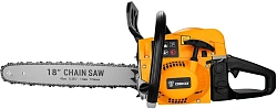 Бензопила Deko DKCHS 45-18 PLUS 3.1л.с. дл.шины:18" (45cm) (085-2002)