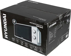 Микроволновая Печь Hyundai HYM-M2042 20л. 700Вт серебристый