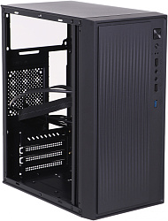 Корпус Accord ACC-261B черный без БП mATX 2x80mm 2x120mm 2xUSB2.0 1xUSB3.0 audio