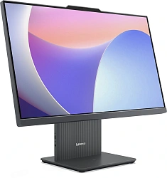 Моноблок Lenovo IdeaCentre 24IRH9 23.8" Full HD i5 13420H (2.1) 16Gb SSD512Gb UHDG без ОС GbitEth WiFi BT 90W клавиатура мышь Cam серый 1920x1080