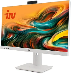 Моноблок IRU Strato 27IW 27" QHD i5 1235U (1.3) 16Gb SSD512Gb UHDG CR Windows 11 Pro GbitEth WiFi BT 65W Cam белый 2560x1440 (RUS)