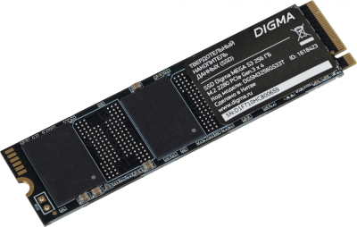Накопитель SSD Digma PCIe 3.0 x4 256GB DGSM3256GS33T Mega S3 M.2 2280