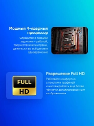 Ноутбук Lenovo IdeaPad Slim 3 15AMN8 Ryzen 3 7320U 8Gb SSD256Gb AMD Radeon 610M 15.6" IPS FHD (1920x1080) без ОС grey WiFi BT Cam (82XQ00B5PS)