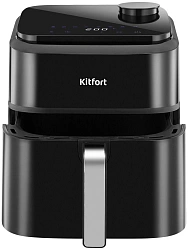 Аэрогриль Kitfort КТ-8154 6.5л 1800Вт черный