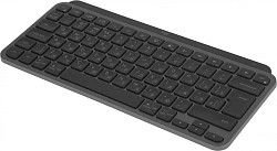 Клавиатура Logitech MX Keys Mini темно-серый USB беспроводная BT/Radio LED (920-010501)