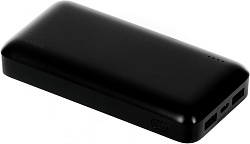 Мобильный аккумулятор Solove 003M 20000mAh QC3.0 18W 3A 2xUSB-A/USB-C черный (003M BLACK RUS)