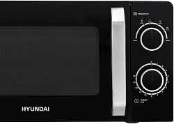 Микроволновая Печь Hyundai HYM-M2052 20л. 700Вт черный/серебристый
