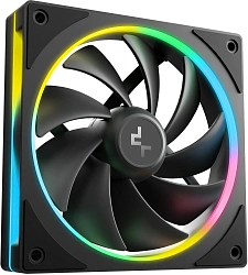 Вентилятор для корпуса Deepcool FL12 SE ARGB 120х120x25 черный 4-pin 28.67дБ (упак.:1шт) (R-FL12SE-BKAPN1-G) Ret