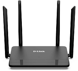 Роутер беспроводной D-Link DIR-830M/A1A AC1200 10/100/1000BASE-TX черный