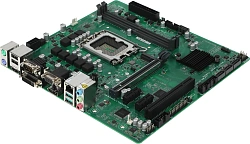 Материнская плата Asus PRO H610M-C-CSM Soc-1700 Intel H610 2xDDR5 mATX AC`97 8ch(7.1) GbLAN+VGA+DVI+HDMI+DP