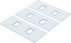 Набор салфеток Vitek V02MOP (3предмет.)