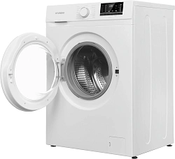 Стиральная машина Hyundai WME8201 класс: A+++ загр.фронтальная макс.:8кг белый инвертор