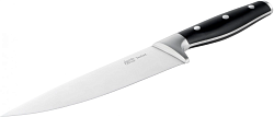 Нож Tefal Jamie Oliver K2670144 (2100122778) стальной шеф лезв.200мм черный