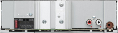 Автомагнитола JVC KD-X182BT 1DIN 4x50Вт v4.2 ПДУ RDS