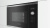 Микроволновая печь Bosch BEL554MS0 25л. 900Вт черный/нержавеющая сталь (встраиваемая) Микроволновая печь Bosch BEL554MS0 25л. 900Вт черный/нержавеющая сталь (встраиваемая)