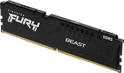 Память DDR5 2x32GB 5200MHz Kingston KF552C40BB2K2-64 Fury Beast Black Expo RTL Gaming PC5-41600 CL40 DIMM 288-pin 1.25В dual rank с радиатором Ret