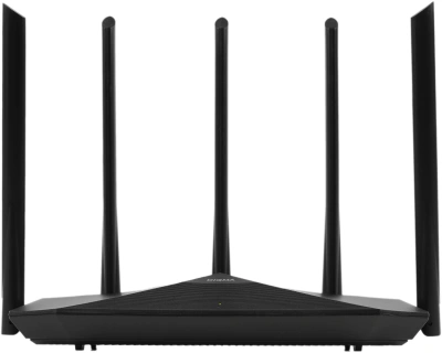 Роутер беспроводной Digma DWR-AX1501 AX1500 10/100/1000BASE-TX черный