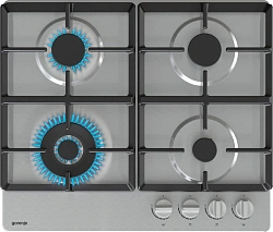 Газовая варочная поверхность Gorenje GW641XHF нержавеющая сталь