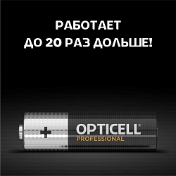 Батарея Opticell Professional LR6 AA (12шт) блистер