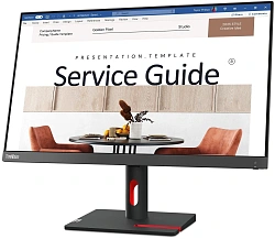 Монитор Lenovo 23.8" ThinkVision S24i-30 черный IPS LED 4ms 16:9 HDMI матовая 1300:1 250cd 178гр/178гр 1920x1080 100Hz VGA FHD 3.8кг