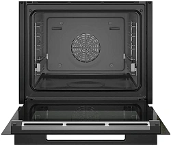 Духовой шкаф Электрический Bosch Serie 8 HSG958DB1S черный