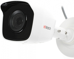 Камера видеонаблюдения аналоговая HiWatch DS-T110 2.8-2.8мм HD-TVI цв. корп.:белый (DS-T110 (2.8 MM))