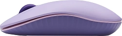 Мышь Acer OMR205 фиолетовый оптическая 1200dpi беспров. USB для ноутбука 3but (ZL.MCEEE.02K)