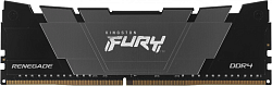 Память DDR4 32GB 3200MHz Kingston KF432C16RB2/32 Fury Renegade Black RTL Gaming PC4-25600 CL16 DIMM 288-pin 1.35В dual rank с радиатором Ret