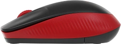 Мышь Logitech M190 черный/красный оптическая 1000dpi беспров. USB 2but (910-005926)
