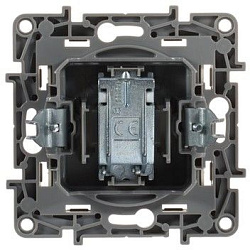 Розетка телев. Legrand Etika 672351 скрыт. слоновая кость