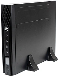 Источник бесперебойного питания Бастион 1000-Rack-On-2X9 900Вт 1000ВА черный