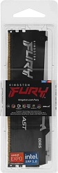 Память DDR5 8GB 6000MHz Kingston KF560C30BBEA-8 Fury Beast Black Expo RGB RTL Gaming PC5-48000 CL30 DIMM 288-pin 1.4В kit single rank с радиатором Ret