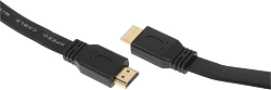 Кабель соединительный аудио-видео Premier 5-815F HDMI (m)/HDMI (m) 1.5м. черный (5-815F 1.5)
