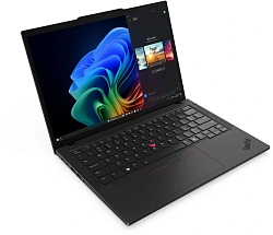 Ноутбук Lenovo ThinkPad T14 G6 Core Ultra 7 255U 16Gb SSD512Gb Intel Graphics 14" IPS WUXGA (1920x1200) без ОС black WiFi BT Cam (21QC006GFW)