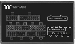 Блок питания Thermaltake ATX 650W Toughpower PF1 80+ platinum (20+4pin) APFC 140mm fan 9xSATA Cab Manag RTL