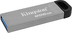 Флеш Диск Kingston 256GB DataTraveler Kyson DTKN/256GB USB3.2 серебристый/черный