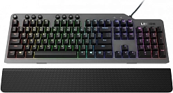 Клавиатура Lenovo Legion K500 RGB механическая черный USB Multimedia for gamer LED (подставка для запястий)