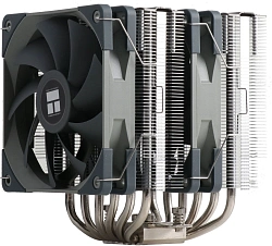 Устройство охлаждения(кулер) Thermalright Peerless Assassin 120 Soc-AM5/AM4/1200/1700/1851 серый 4-pin 25.6dB Al+Cu 750gr Ret (PA120)