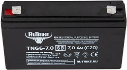 Батарея для ИБП Rutrike TNG6-7,0 6В 7Ач