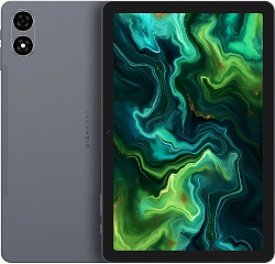 Планшет Digma Pro Zoom II T615 (1.8) 8C RAM8Gb ROM256Gb 10.1" IPS 1920x1200 4G Android 15 темно-серый 13Mpix 5Mpix BT WiFi microSD 1Tb 7000mAh 24hr 298hrs
