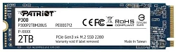 Накопитель SSD Patriot PCIe 3.0 x4 2TB P300P2TBM28 P300 M.2 2280