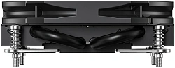 Устройство охлаждения(кулер) ID-Cooling IS-28i Soc-1200/1700/1851 черный 4-pin 35.8dB Al 65W 250gr Ret (IS-28I BLACK)