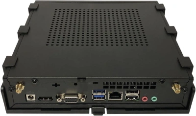 ПК IRU Опал 312 slim PG G6400 (4) 8Gb SSD256Gb UHDG 610 FreeDOS GbitEth 90W черный (1988453)