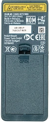 Лазерный дальномер Bosch GLM 40 2кл.лаз. 635нм (0601072900)