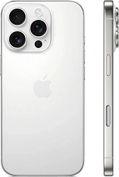 Смартфон Apple A3292 iPhone 16 Pro 1Tb белый титан моноблок 3G 4G 1Sim 6.3" 1206x2622 iOS 18 48Mpix 802.11 a/b/g/n/ac/ax/be NFC GPS Protect
