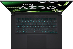 Ноутбук Gigabyte Aero X16 1WH Ryzen AI 7 350 32Gb SSD1Tb NVIDIA GeForce RTX 5070 8Gb 16" IPS QHD+ (2560x1600) Windows 11 Home silver WiFi BT Cam (1WH93KZC64DH)