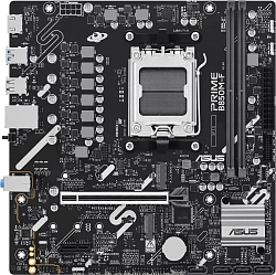 Материнская плата Asus PRIME B850M-F Socket AM5 AMD B850 2xDDR5 mATX AC`97 8ch(7.1) GbLAN RAID+VGA+HDMI